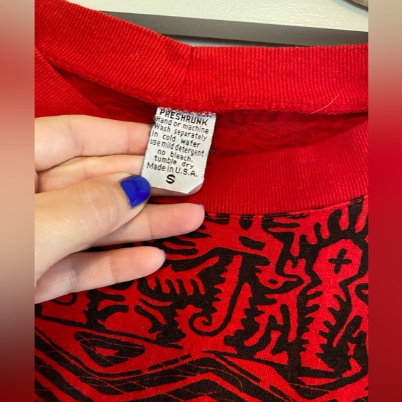 Vintage Ever Blue Brand Shirt - Picture 2 of 4